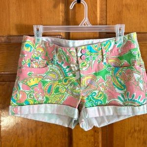 Lilly Pulitzer Women’s Clifton Shorts Size 6-VGUC